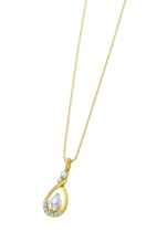 COLLANA TIME ROAD IC00200/43 ORO 9K, DONNA