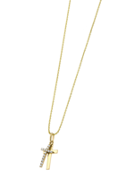 TIME ROAD WOMEN'S 9K GOLD NECKLACE IC00228/43