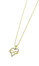 COLLANA TIME ROAD IC00302/43 ORO 9K, DONNA