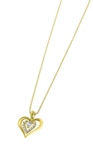 TIME ROAD WOMEN'S 9K GOLD NECKLACE IC00303/43