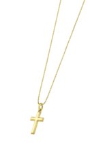 TIME ROAD WOMEN'S 9K GOLD NECKLACE IC00308/43
