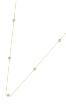 TIME ROAD DAMES 9K GOUDEN COLLIER IC00335/43