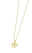 TIME ROAD DAMES 9K GOUDEN COLLIER IC00338/43