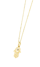 TIME ROAD WOMEN'S 9K GOLD NECKLACE LG00023/43