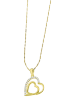 TIME ROAD WOMAN'S 9K GOLD NECKLACE LG00069/43