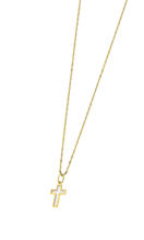 TIME ROAD WOMEN'S 9K GOLD NECKLACE LG00150/43