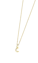 TIME ROAD WOMEN'S 9K GOLD NECKLACE LG00152/43
