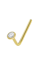 PIERCING TIME ROAD LG00170 OURO 9K, MULHER
