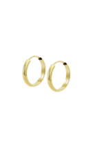 TIME ROAD WOMEN'S 9K GOLD EARRINGS LG00225/15