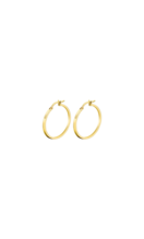 TIME ROAD WOMEN'S GOLD EARRINGS OS00010/15