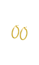 TIME ROAD WOMEN'S GOLD EARRINGS OS00021/15