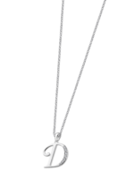 COLLAR INICIAL D TIME ROAD WS00557/D PLATA, MUJER
