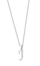 TIME ROAD WOMEN'S SILVER NECKLACE WS00557/J