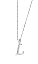 TIME ROAD WOMEN'S SILVER NECKLACE WS00557/L