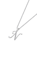 TIME ROAD WOMEN'S SILVER NECKLACE WS00557/N