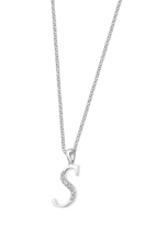 TIME ROAD WOMEN'S SILVER NECKLACE WS00557/S