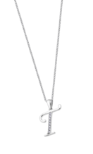 TIME ROAD WOMEN'S SILVER NECKLACE WS00557/T