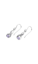 PENDIENTES TIME ROAD WS00683 PLATA, MUJER