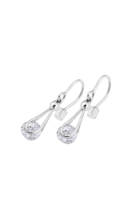 PENDIENTES TIME ROAD WS00717 PLATA, MUJER