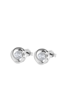 PENDIENTES TIME ROAD WS01485 PLATA, MUJER