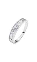 TIME ROAD WOMEN'S SILVER RING WS01706/14