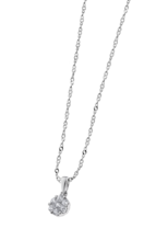 TIME ROAD WOMAN'S SILVER NECKLACE WS01922/45