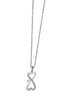 COLLANA TIME ROAD WS02265/45 ARGENTO 925, DONNA