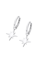 PENDIENTES TIME ROAD WS02373/14 PLATA, MUJER