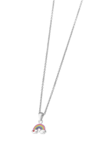 TIME ROAD KIDS'S SILVER NECKLACE WS02461/43