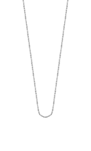 TIME ROAD WOMEN'S SILVER NECKLACE WS02989/45