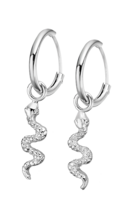 PENDIENTES TIME ROAD WS03152/12 PLATA, MUJER