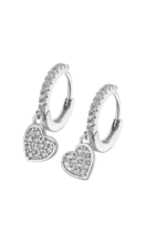 PENDIENTES TIME ROAD WS03153/13 PLATA, MUJER