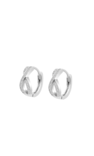 PENDIENTES INFINITO TIME ROAD WS03271 PLATA, MUJER