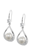 PENDIENTES TIME ROAD WS03376 PLATA, MUJER