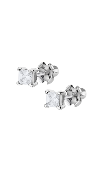 PENDIENTES TIME ROAD WS00022/3 PLATA, MUJER