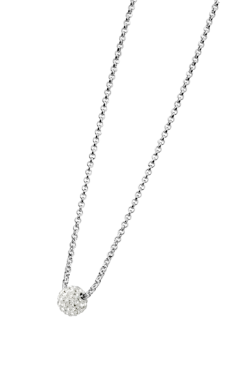 COLLANA TIME ROAD WS00048/45 ARGENTO, DONNA