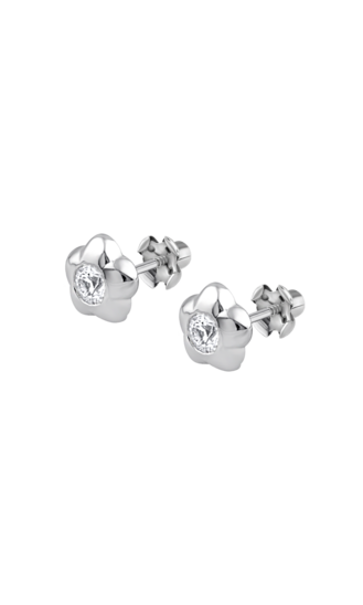 PENDIENTES FLOR TIME ROAD WS00234/7 PLATA, MUJER