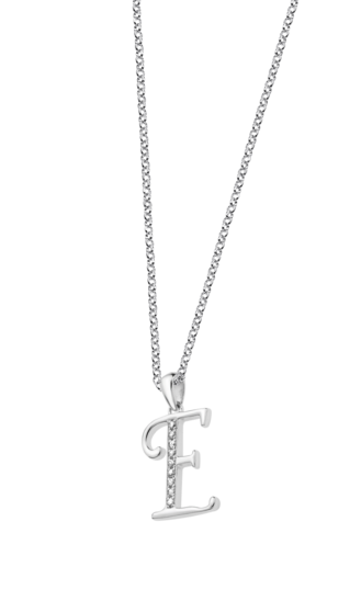 TIME ROAD WOMEN'S SILVER NECKLACE WS00557/E