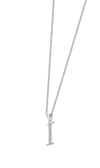 COLLAR INICIAL I TIME ROAD WS00557/I PLATA, MUJER