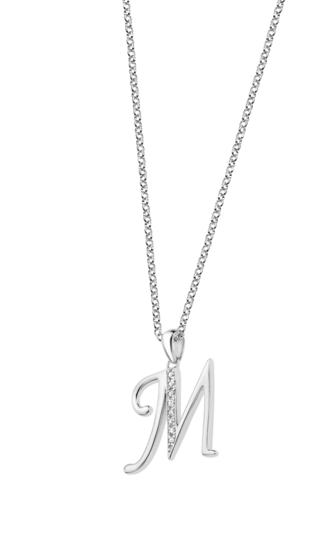 TIME ROAD WOMEN'S SILVER NECKLACE WS00557/M