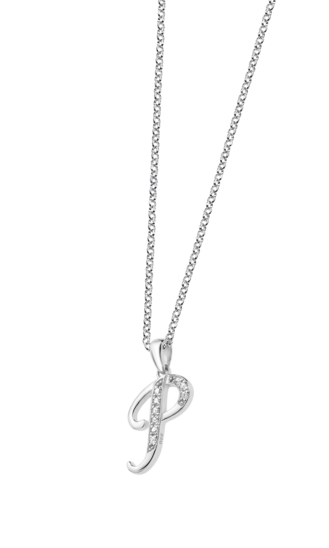 TIME ROAD WOMEN'S SILVER NECKLACE WS00557/P