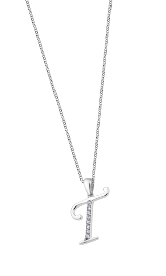 TIME ROAD WOMEN'S SILVER NECKLACE WS00557/T