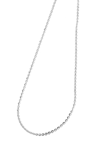 COLLANA TIME ROAD WS00559/50 ARGENTO, DONNA