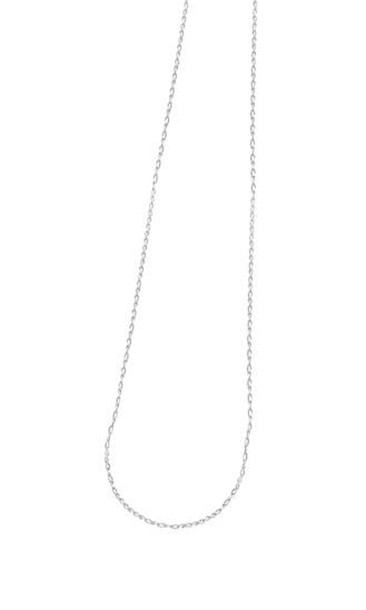 TIME ROAD WOMEN'S SILVER NECKLACE WS00560/50