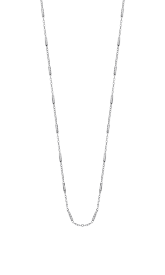 TIME ROAD WOMEN'S SILVER NECKLACE WS00561/50