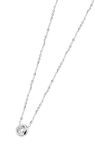 COLLANA TIME ROAD WS00582/45 ARGENTO, DONNA