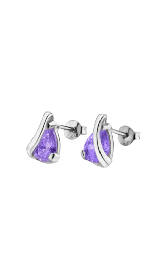 PENDIENTES TIME ROAD WS00657 PLATA, MUJER
