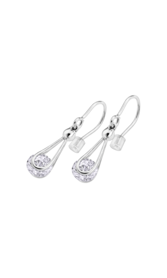 PENDIENTES TIME ROAD WS00717 PLATA, MUJER