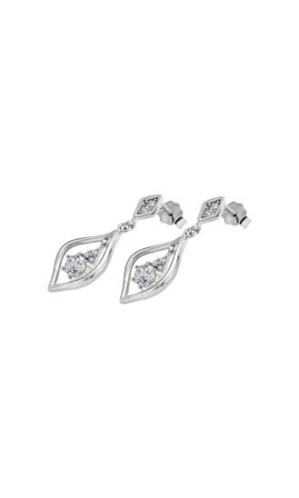 PENDIENTES TIME ROAD WS01471 PLATA, MUJER