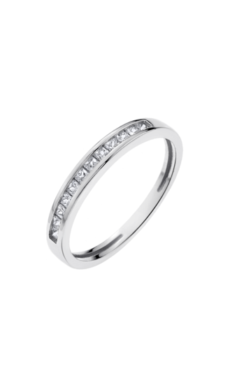 TIME ROAD WOMEN'S SILVER RING WS01986/18